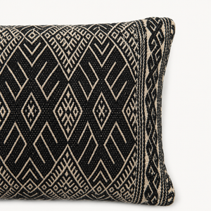 Vintage Fabric Pillow 20.5" x 10"