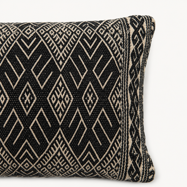 Vintage Fabric Pillow 20.5" x 10"