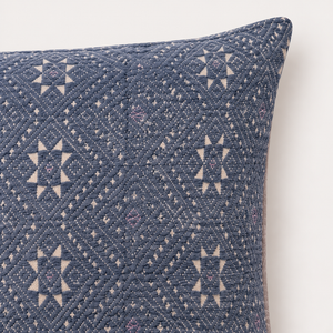 Vintage Fabric Pillow 16" x 11"
