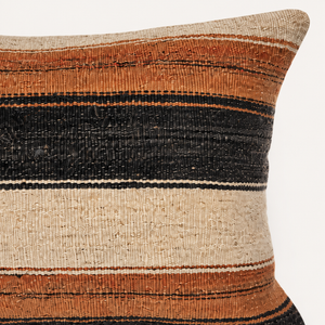 Vintage Kilim Pillow • 16” x 24”