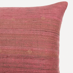 Vintage Fabric Pillow 20" x 16"