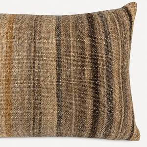 Vintage Fabric Pillow 22" x 14"
