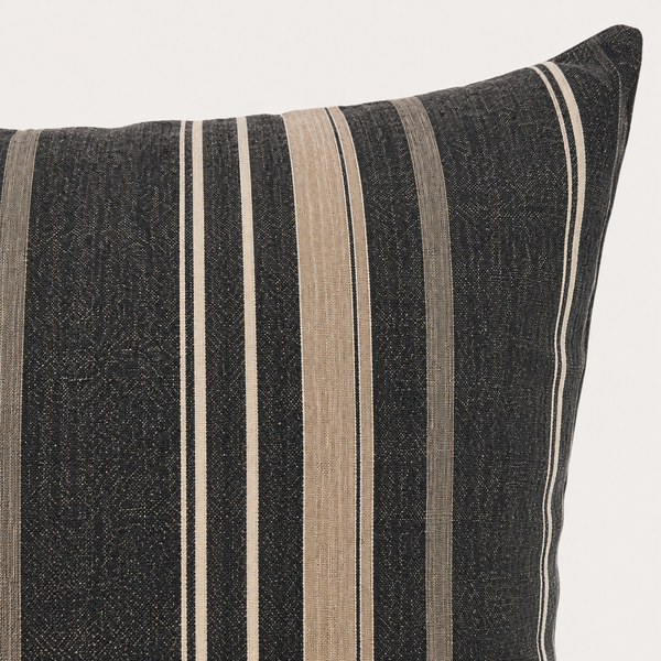 Vintage Fabric Pillow • 17" x 17”