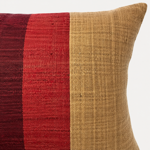Vintage Fabric Pillow 19.5" x 13.5"