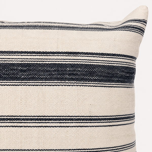 Vintage Fabric Pillow 27" x 14"