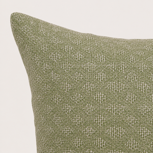 Vintage Fabric Pillow 19" x 19"