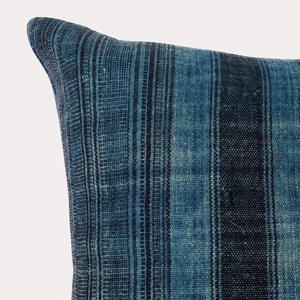 Vintage Fabric Pillow 18.5" x 18.5"