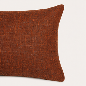 Vintage Fabric Pillow 21" x 15"