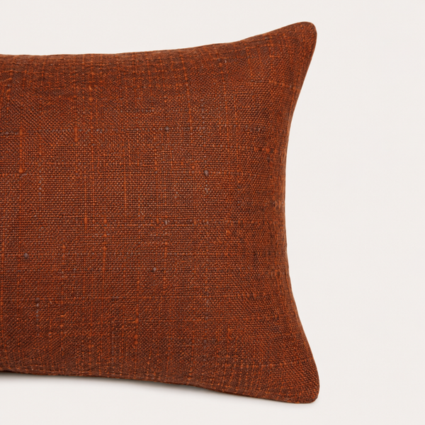 Vintage Fabric Pillow 21" x 15"