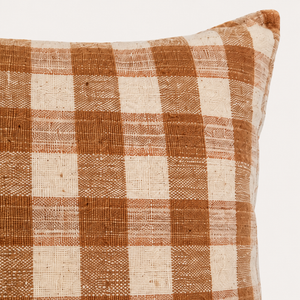 Checkered Pillow SM 17” x 17”