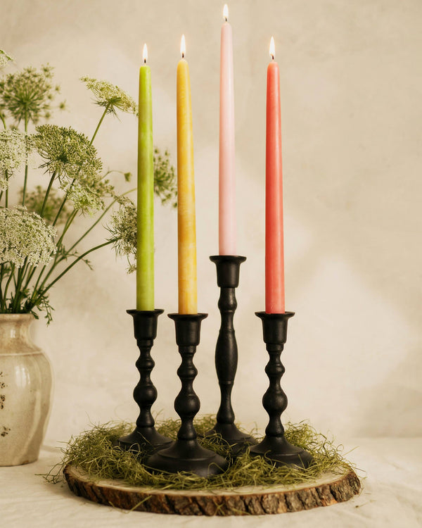 Beeswax Taper Candle
