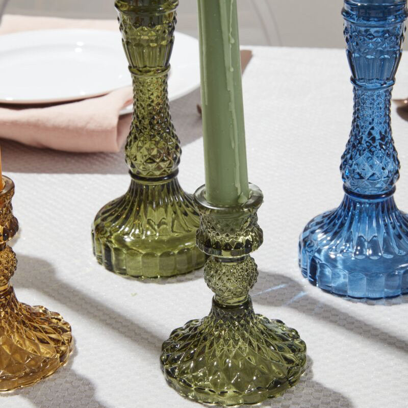 4" Gillian Candlestick