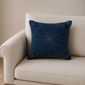Vintage Fabric Pillow 14" x 14"