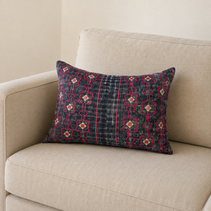 Vintage Fabric Pillows 17.5" 15"