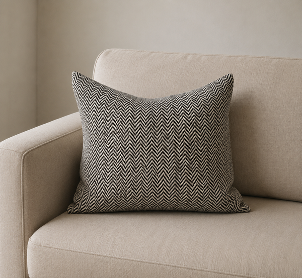Vintage Knit Pillow • 22” x 20”