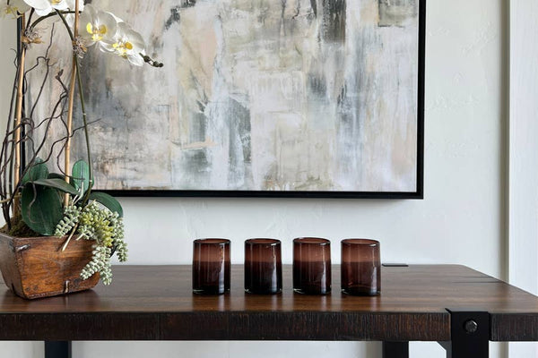 Tamarind - Handblown Mexican Glasses