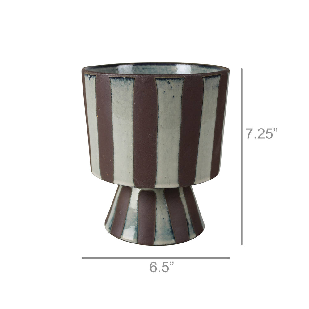 Kanto Chalice Vase, Ceramic - Lrg