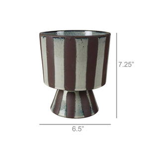 Kanto Chalice Vase, Ceramic - Lrg