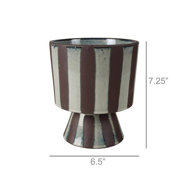 Kanto Chalice Vase, Ceramic - Lrg