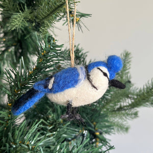 Felt Bird Ornaments B