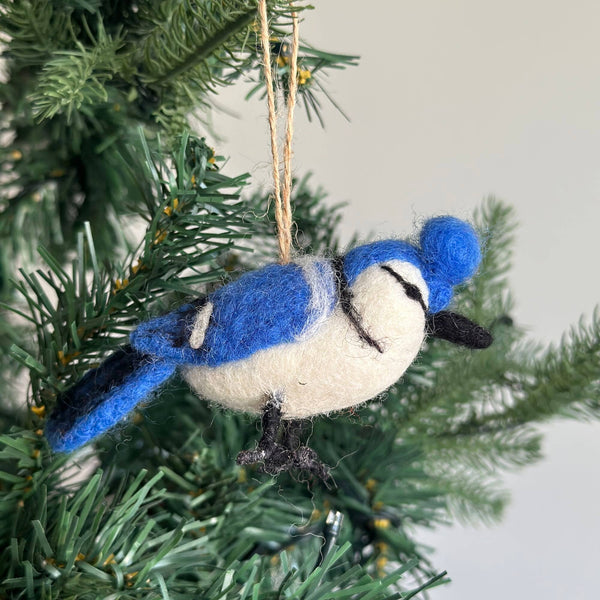 Felt Bird Ornaments B