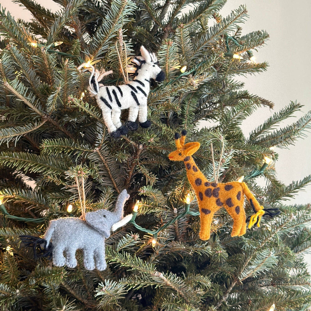 Felt Giraffe Ornament
