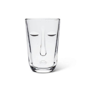 Resting Face Glassware