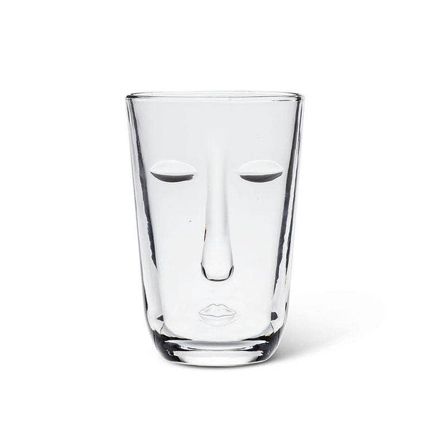 Resting Face Glassware