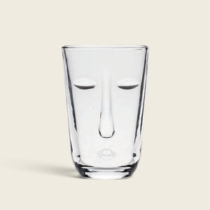 Resting Face Glassware
