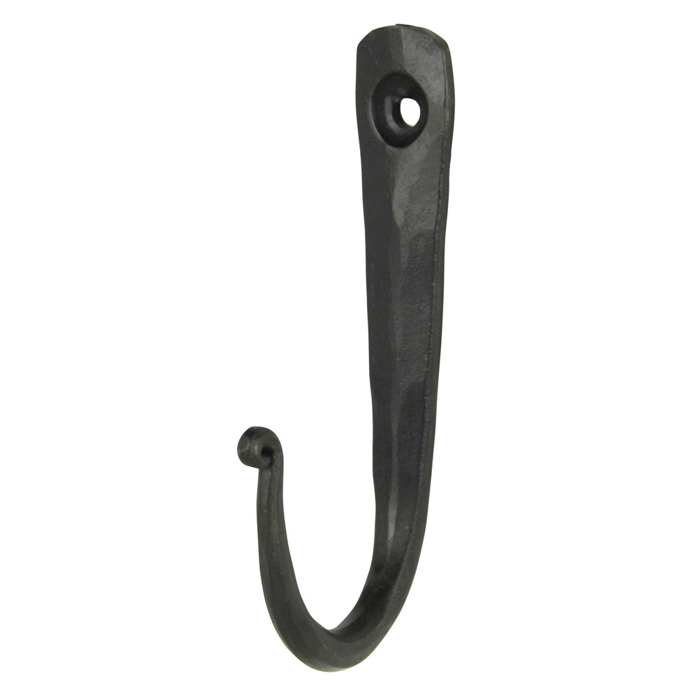 Ridge Wall Hook, Black