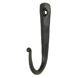 Ridge Wall Hook, Black