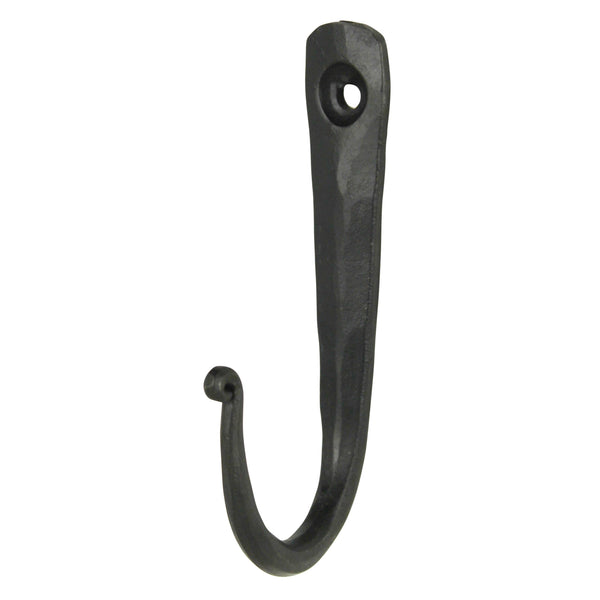Ridge Wall Hook, Black