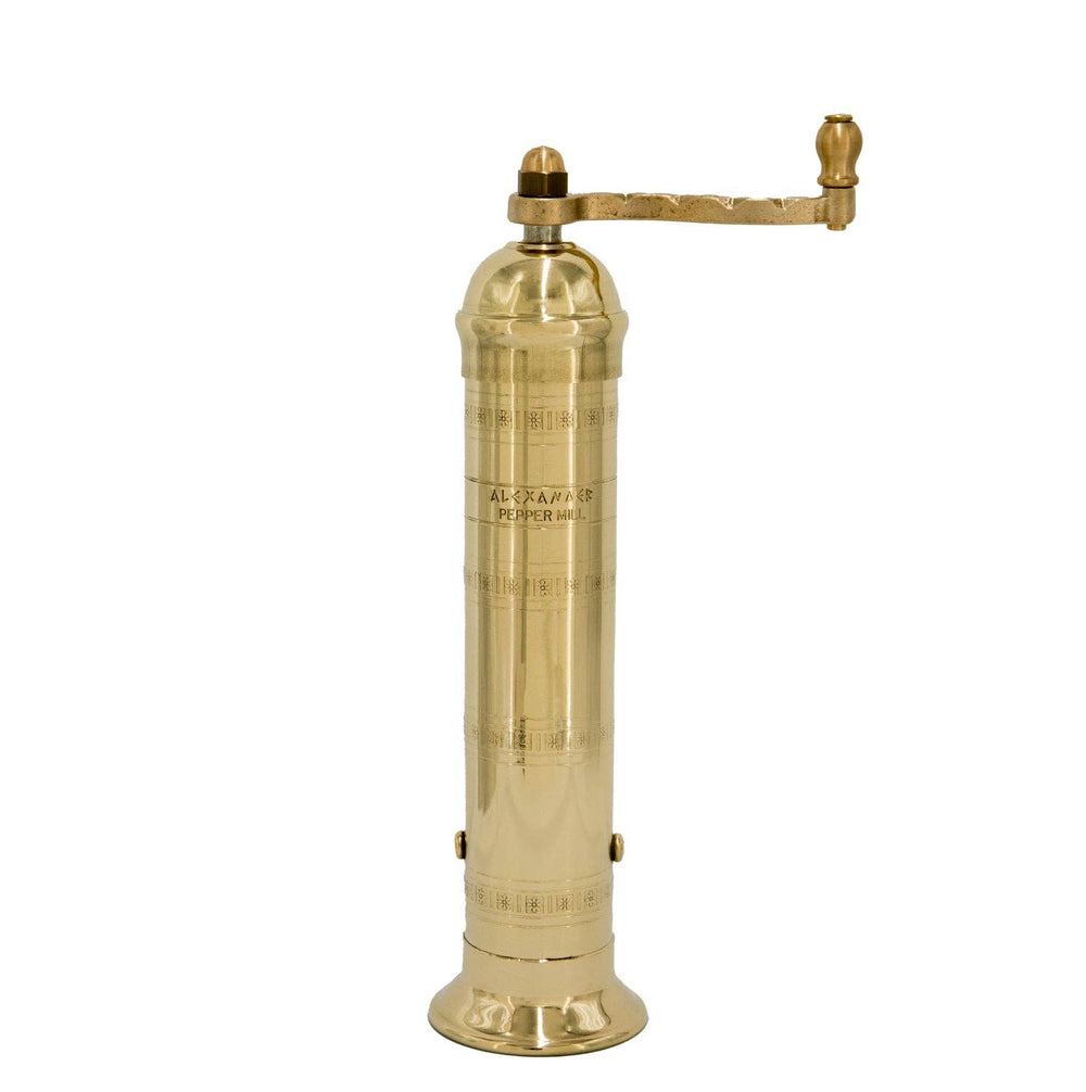 9" Brass Pepper Mill
