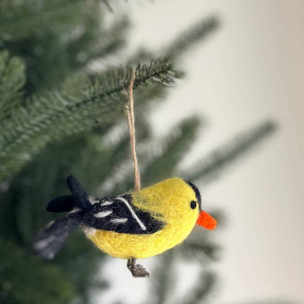 Felt Bird Ornaments B