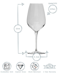 Bormioli Rocco Medium Wine Glass - 430ml