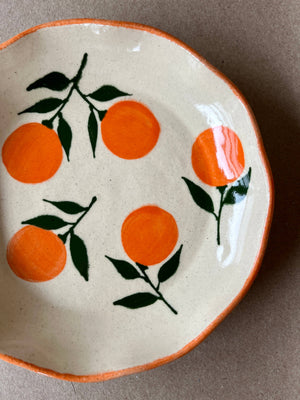 Mandarins Lunch/Salad Plate