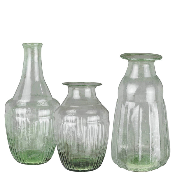 Matcha Pepper Glass Vases