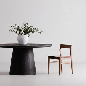 Solid Walnut Dining Chair