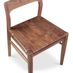 Solid Walnut Dining Chair