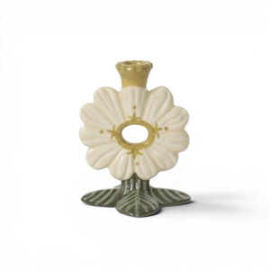 White Petal Candleholder