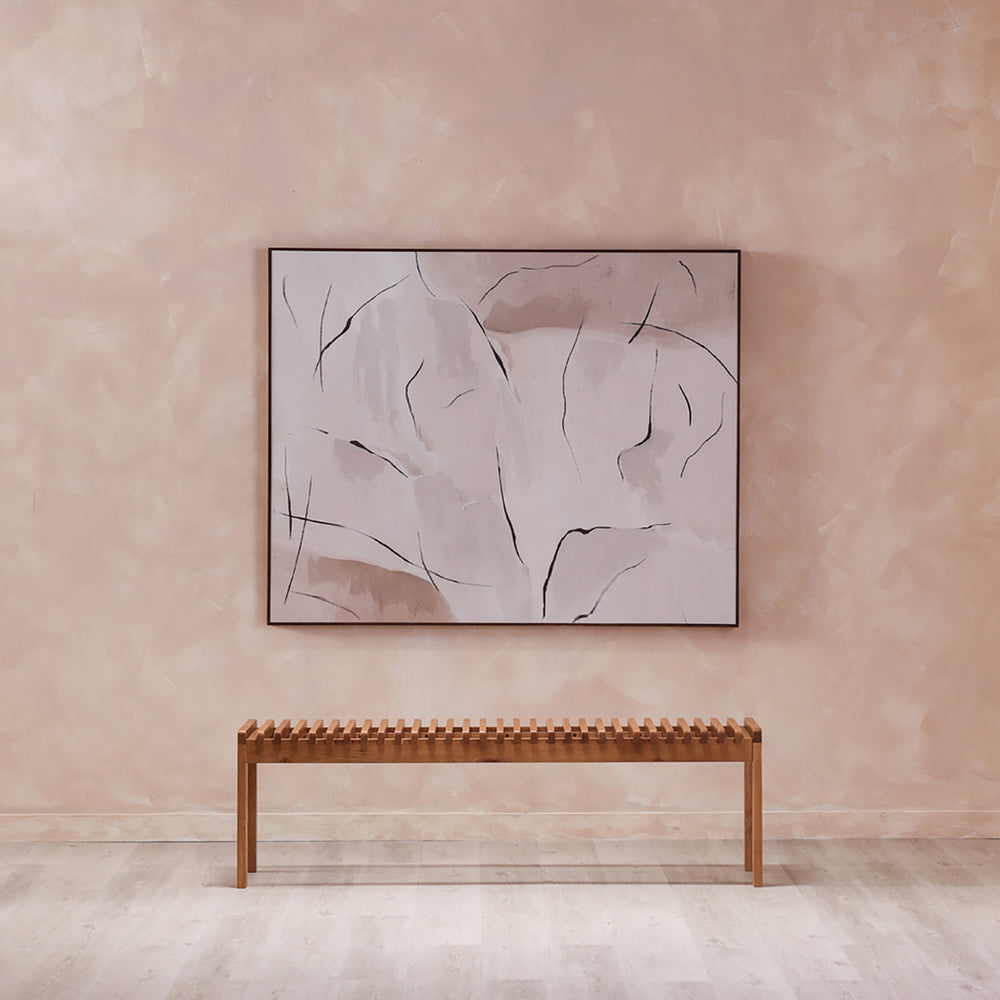 Impression Framed Painting Terra Palette