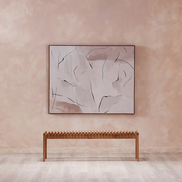 Impression Framed Painting Terra Palette