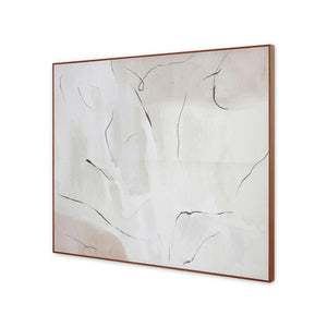 Impression Framed Painting Terra Palette
