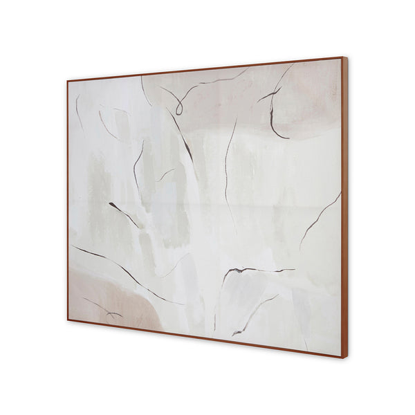 Impression Framed Painting Terra Palette
