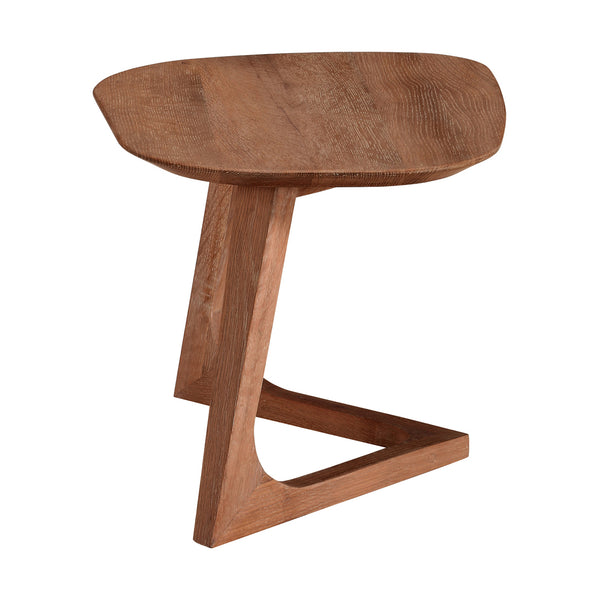 Walnut End Table