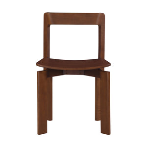 Daifuku Dining Chair Brown – Set Of Two