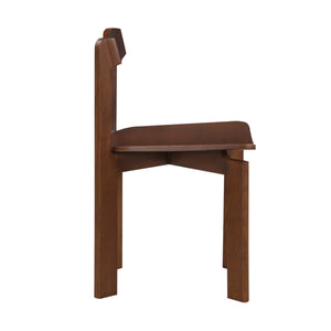 Daifuku Dining Chair Brown – Set Of Two