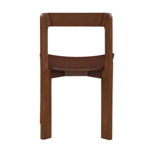 Daifuku Dining Chair Brown – Set Of Two