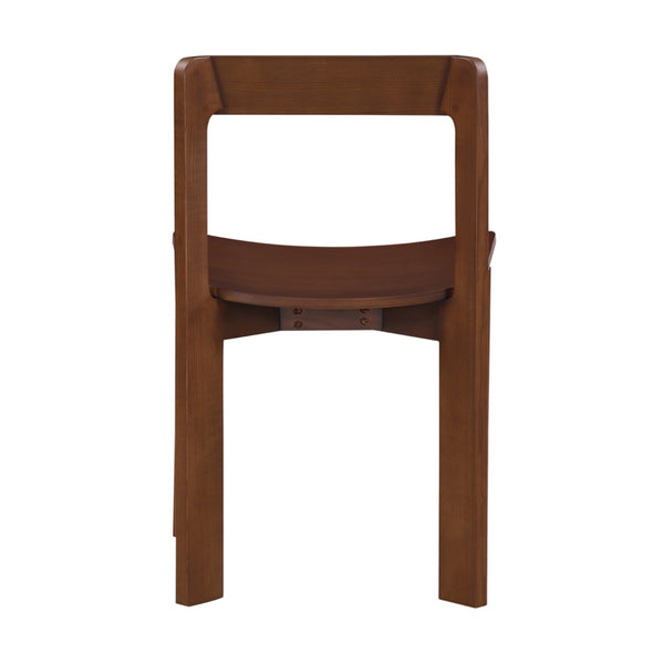 Daifuku Dining Chair Brown – Set Of Two