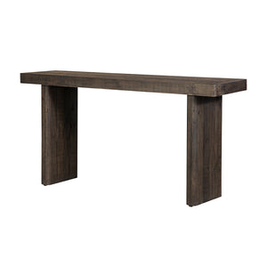 Rustic Wood Console Table